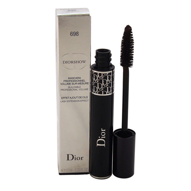 Christian Dior Diorshow Lash Extension Effect Volume Mascara - # 698 Pro Brown by Christian Dior for Women - 0.33 oz Mascara