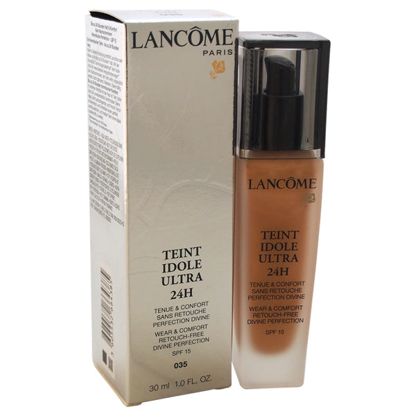 Lancome Teint Idole Ultra 24H Wear & Comfort Foundation SPF 15 - # 035 Beige Dore by Lancome for Women - 1 oz Foundation