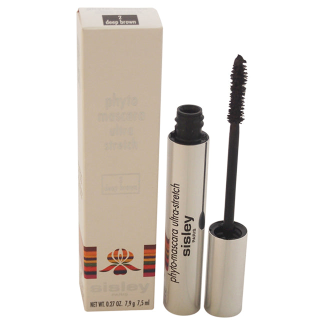 Sisley Phyto-Mascara Ultra-Stretch - # 2 Deep Brown by Sisley for Women - 0.24 oz Mascara