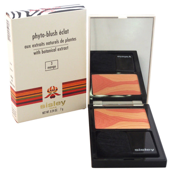 Sisley Phyto-Blush Eclat - # 3 Mango by Sisley for Women - 0.24 oz Blush