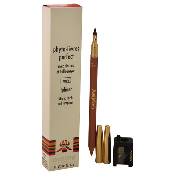 Sisley Phyto-Lèvres Perfect With Lip Brush and Sharpener - Nude by Sisley for Women - 0.04 oz Lip Liner