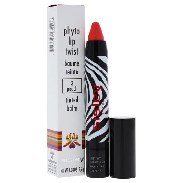 Sisley Phyto Lip Twist - 3 Peach by Sisley for Women - 0.08 oz Lipstick