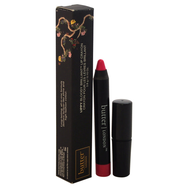 Butter London Bloody Brilliant Lip Crayon - Primrose Hill Picnic by Butter London for Women - 0.1 oz Lipstick