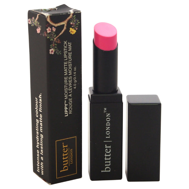 Butter London Moisture Matte Lipstick - Primrose Hill Picnic by Butter London for Women - 0.14 oz Lipstick