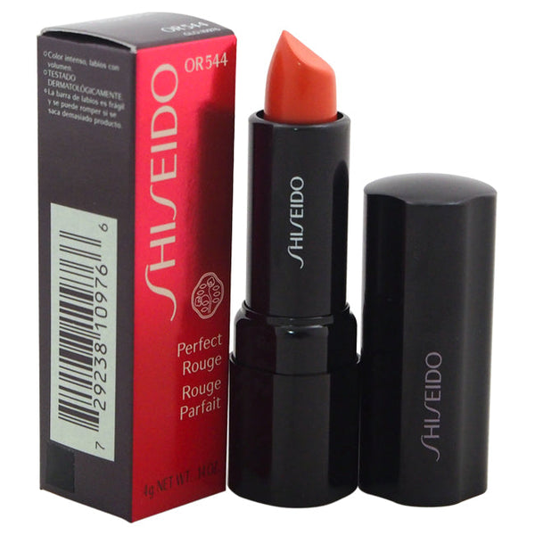 Shiseido Perfect Rouge - # OR544 Tiger by Shiseido for Women - 0.14 oz Lipstick