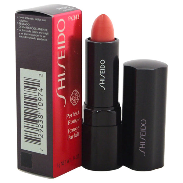Shiseido Perfect Rouge - # PK343 Secret by Shiseido for Women - 0.14 oz Lipstick