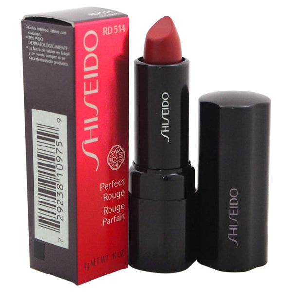 Shiseido Perfect Rouge - # RD514 Dragon by Shiseido for Women - 0.14 oz Lipstick