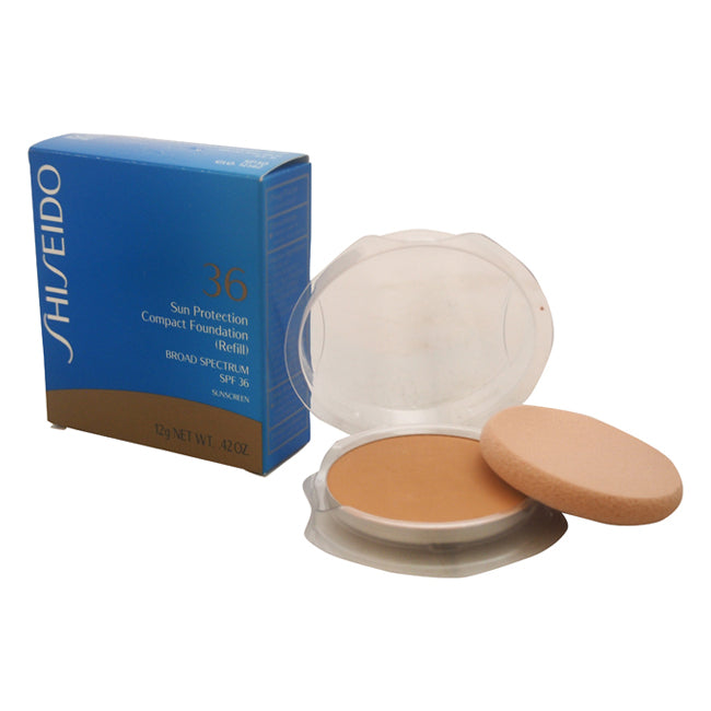 Shiseido Sun Protection Compact Foundation SPF 36 - - # SP30 by Shiseido for Women - 0.42 oz Foundation (Refill)