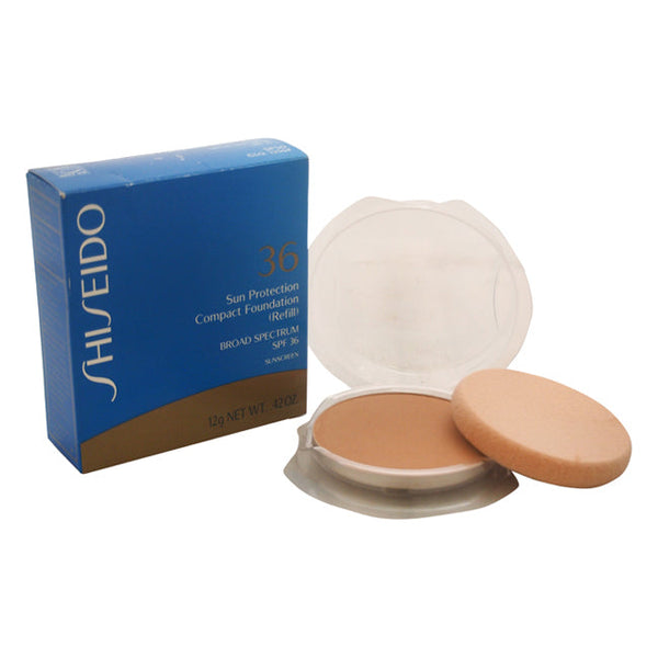 Shiseido Sun Protection Compact Foundation SPF 36 - - # SP50 by Shiseido for Women - 0.42 oz Foundation (Refill)