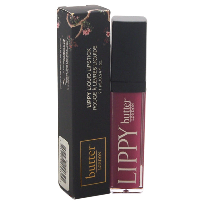 Butter London Lippy Liquid Lipstick - Queen Vic by Butter London for Women - 0.24 oz Lipstick