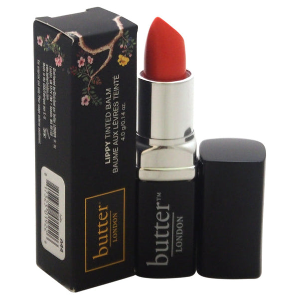 Butter London Lippy Tinted Balm - Jaffa by Butter London for Women - 1.4 oz Lip Balm