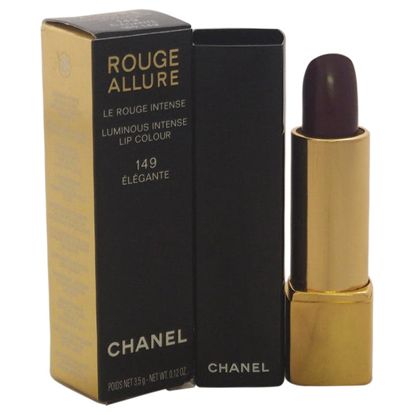 Chanel Rouge Allure Luminous Intense Lip Colour - # 149 Elegante by Chanel for Women - 0.12 oz Lipstick