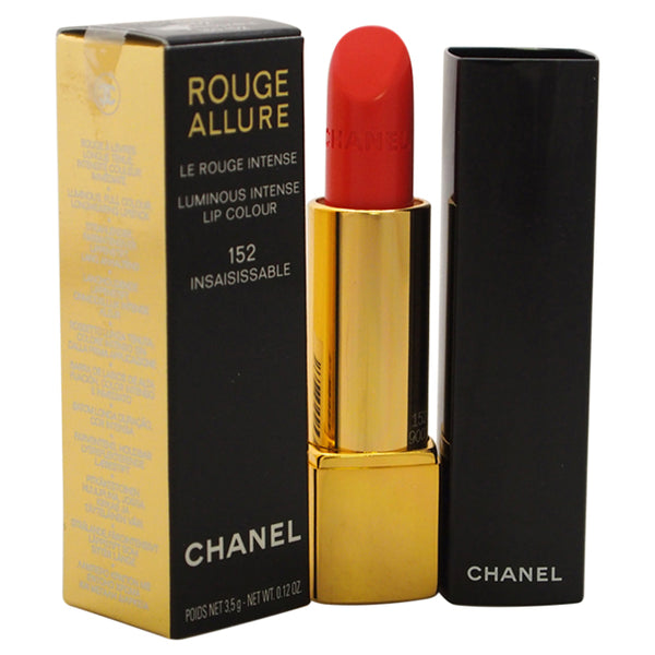 Chanel Rouge Allure Luminous Intense Lip Colour - 152 Insaisissable by Chanel for Women - 0.12 oz Lipstick