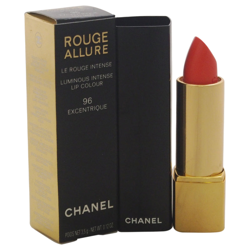 Chanel Rouge Allure Luminous Intense Lip Colour - 96 Excentrique by Chanel for Women - 0.12 oz Lipstick