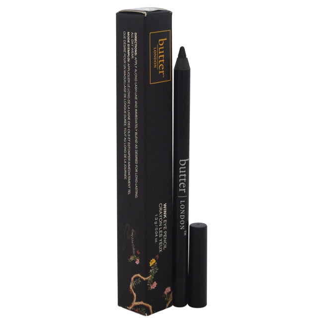 Butter London Wink Eye Pencil - Union Jack Black by Butter London for Women - 0.4 oz Eye Pencil