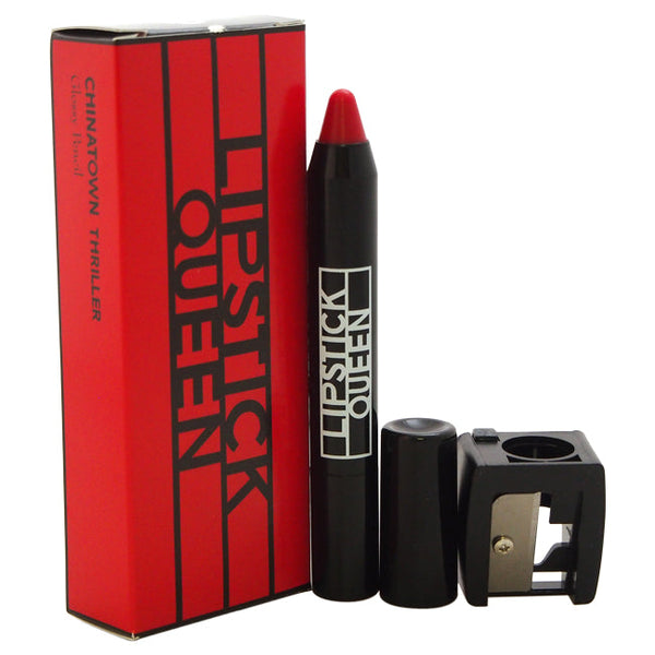 Lipstick Queen Chinatown Glossy Pencil - Thriller by Lipstick Queen for Women - 0.07 oz Glossy Pencil