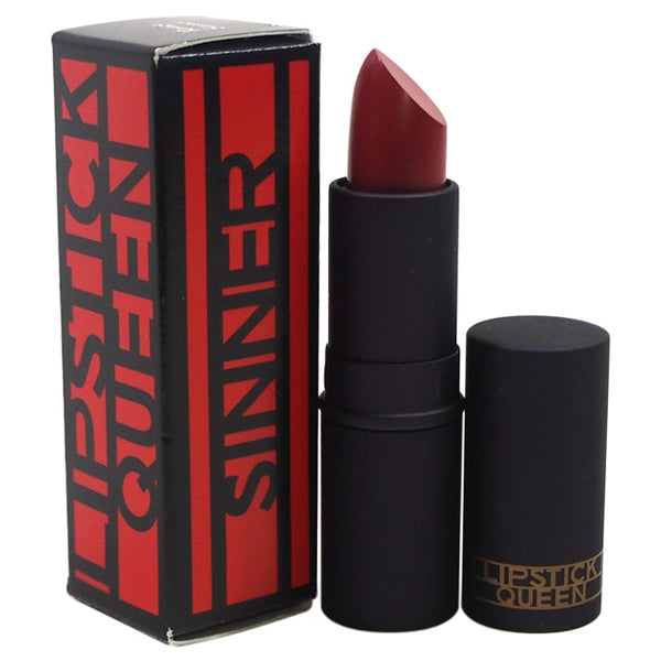 Lipstick Queen Sinner Lipstick - Rouge by Lipstick Queen for Women - 0.12 oz Lipstick