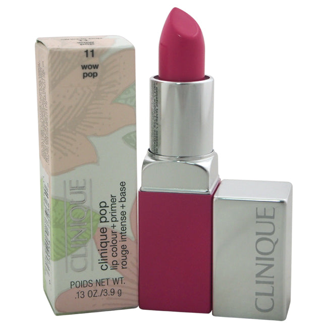 Clinique Clinique Pop Lip Colour + Primer - # 11 Wow Pop by Clinique for Women - 0.13 oz Lipstick