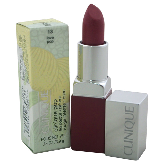 Clinique Clinique Pop Lip Colour + Primer - # 13 Love Pop by Clinique for Women - 0.13 oz Lipstick