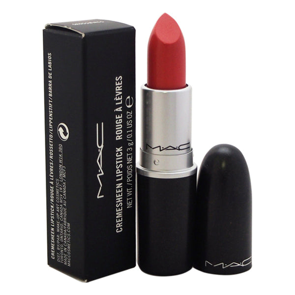 MAC Cremesheen Lipstick - Crosswires by MAC for Women - 0.1 oz Lipstick