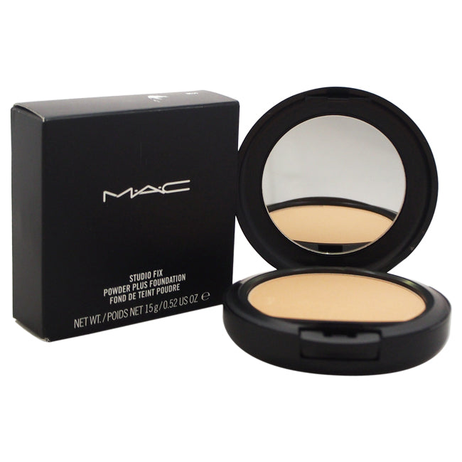 MAC Studio Fix Powder Plus Foundation - NC30 by MAC for Women - 0.52 oz Foundation