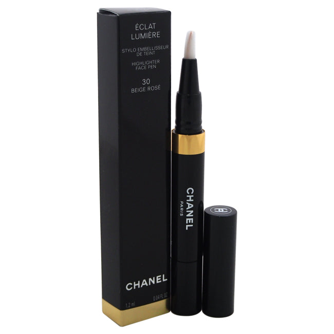 Chanel Eclat Lumiere Highlighter Face Pen - # 30 Beige Rose by Chanel for Women - 0.04 oz Concealer