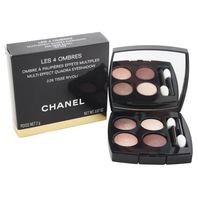 Chanel Les 4 Ombres Multi-Effect Quadra Eyeshadow - 226 Tisse Rivoli by Chanel for Women - 0.04 oz Eyeshadow