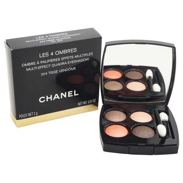 Chanel Les 4 Ombres Multi-Effect Quadra Eyeshadow - 204 Tisse Vendome by Chanel for Women - 0.04 oz Eyeshadow