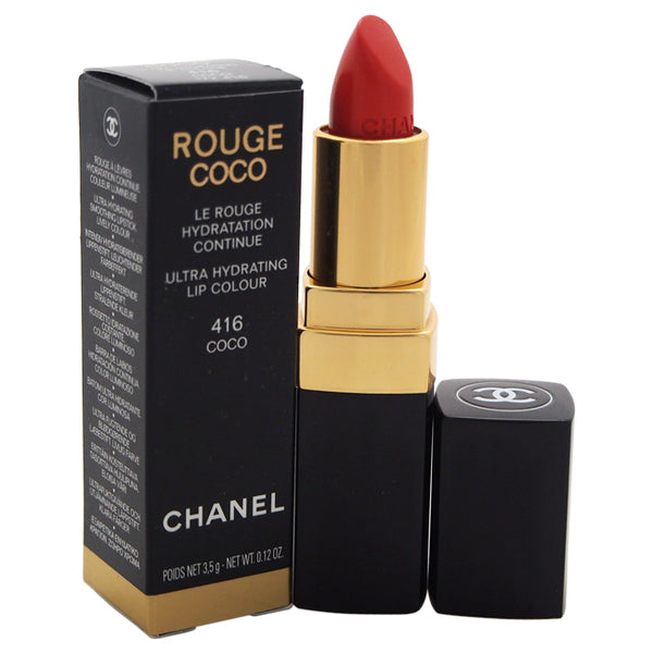 Chanel Rouge Coco Shine Hydrating Sheer Lipshine - 416 Coco by Chanel for Women - 0.11 oz Lipstick (Limited Edition)