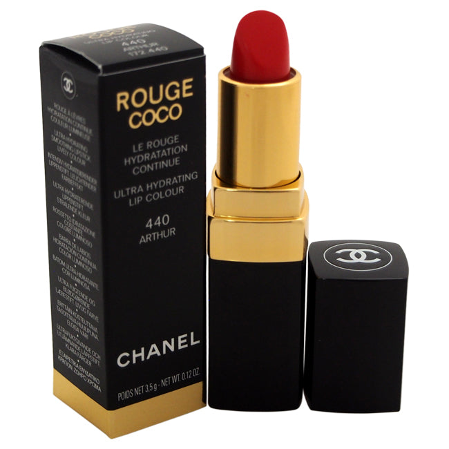 Chanel Rouge Coco Shine Hydrating Sheer Lipshine - 440 Arthur by Chanel for Women - 0.11 oz Lipstick (Limited Edition)