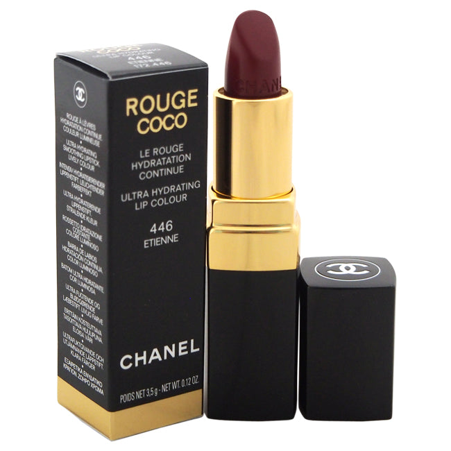 Chanel Rouge Coco Shine Hydrating Sheer Lipshine - 446 Etienne by Chanel for Women - 0.11 oz Lipstick (Limited Edition)