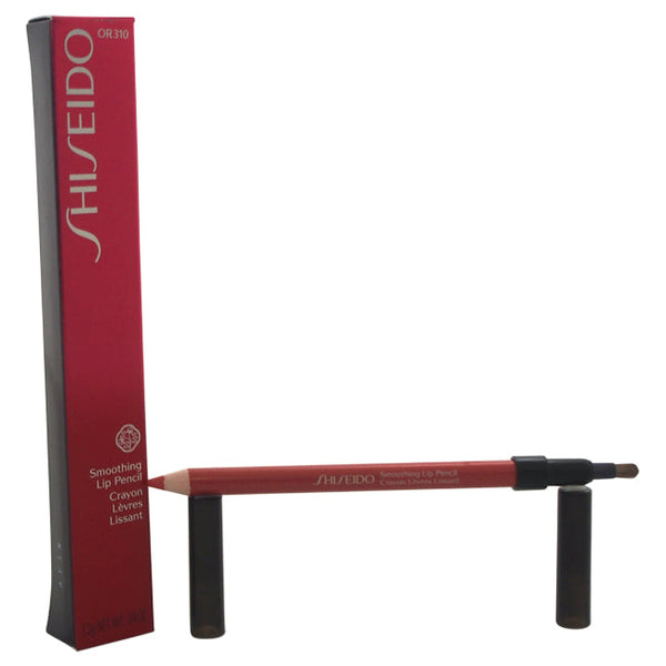Shiseido Smoothing Lip Pencil - # OR310 Tangelo by Shiseido for Women - 0.04 oz Lip Pencil