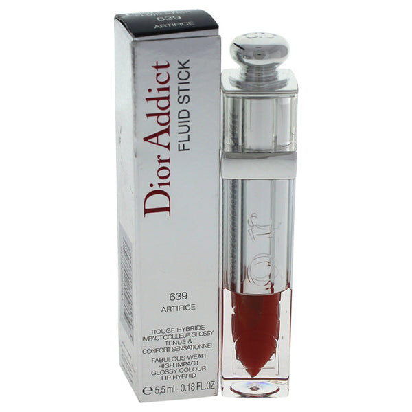 Christian Dior Dior Addict Fluid Stick - # 639 Artifice by Christian Dior for Women - 0.18 oz Lip Gloss