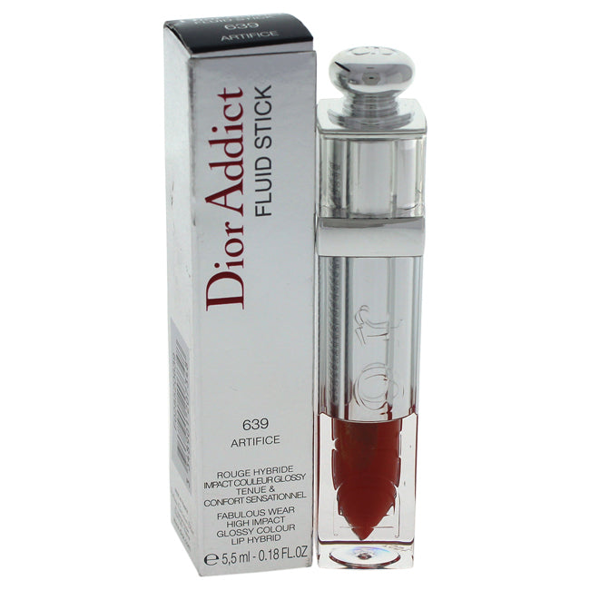 Christian Dior Dior Addict Fluid Stick - # 639 Artifice by Christian Dior for Women - 0.18 oz Lip Gloss