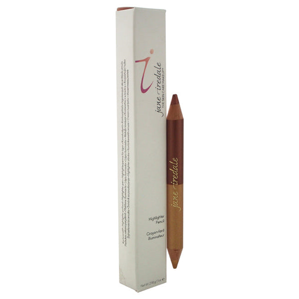 Jane Iredale Highlighter Pencil With Sharpener - Double Dazzle by Jane Iredale for Women - 0.1 oz Eyeliner