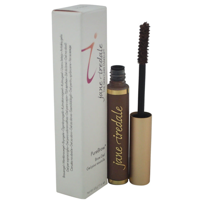 Jane Iredale PureBrow Brow Gel - Brunette by Jane Iredale for Women - 0.17 oz Eyebrow