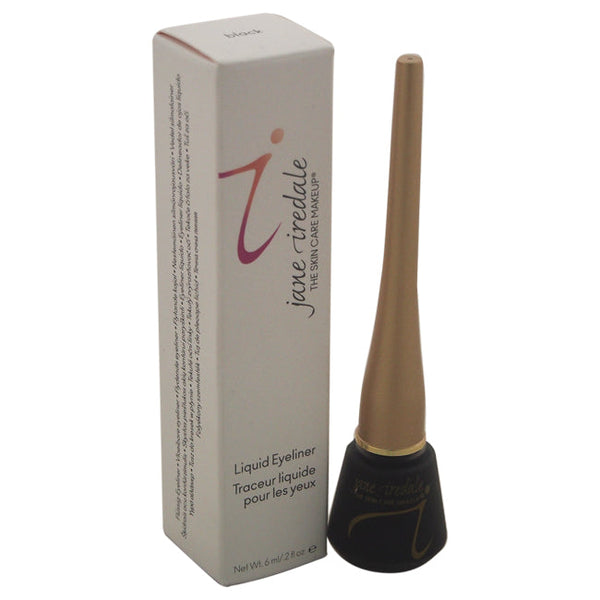 Jane Iredale Liquid Eyeliner - Black by Jane Iredale for Women - 0.2 oz Liquid Eyeliner