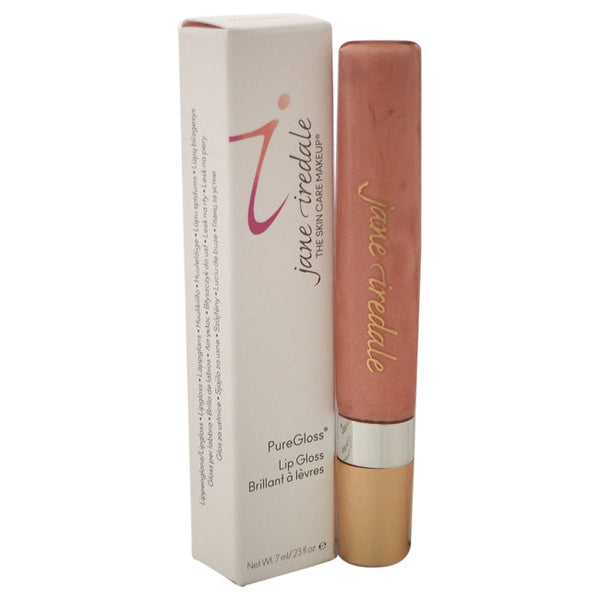 Jane Iredale PureGloss Lip Gloss - Soft Peach by Jane Iredale for Women - 0.23 oz Lip Gloss