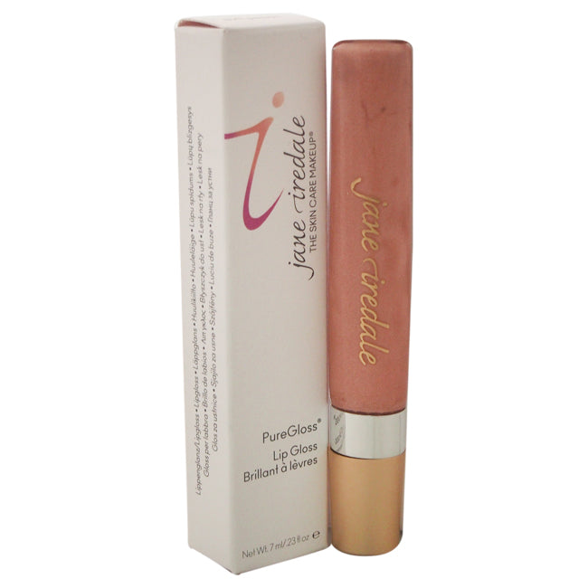 Jane Iredale PureGloss Lip Gloss - Soft Peach by Jane Iredale for Women - 0.23 oz Lip Gloss