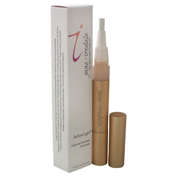 Jane Iredale Active Light Under-Eye Concealer - No. 3 by Jane Iredale for Women - 0.07 oz Concealer