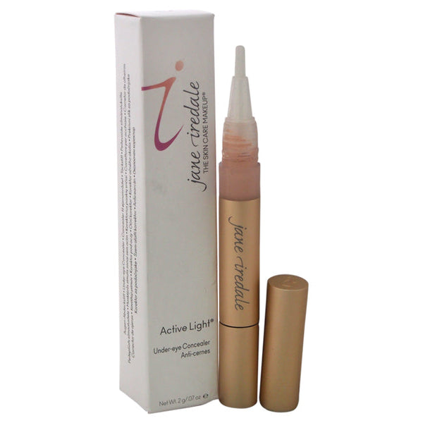 Jane Iredale Active Light Under-Eye Concealer - No. 4 by Jane Iredale for Women - 0.07 oz Concealer