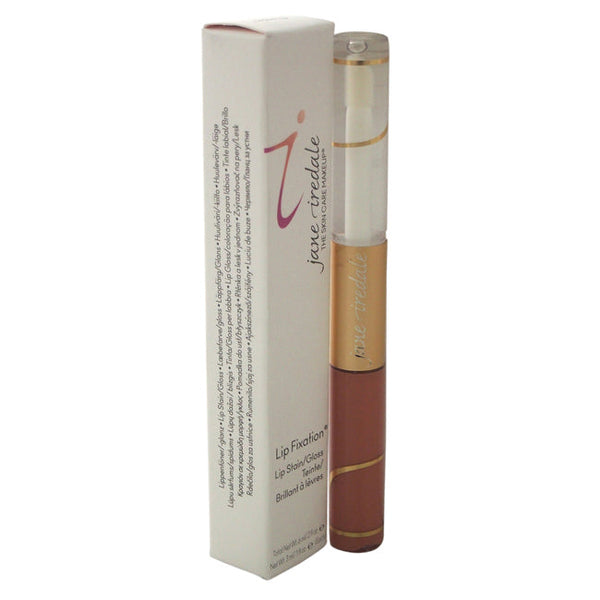 Jane Iredale Lip Fixation Lip Stain & Gloss - Craving by Jane Iredale for Women - 0.2 oz Lip Gloss