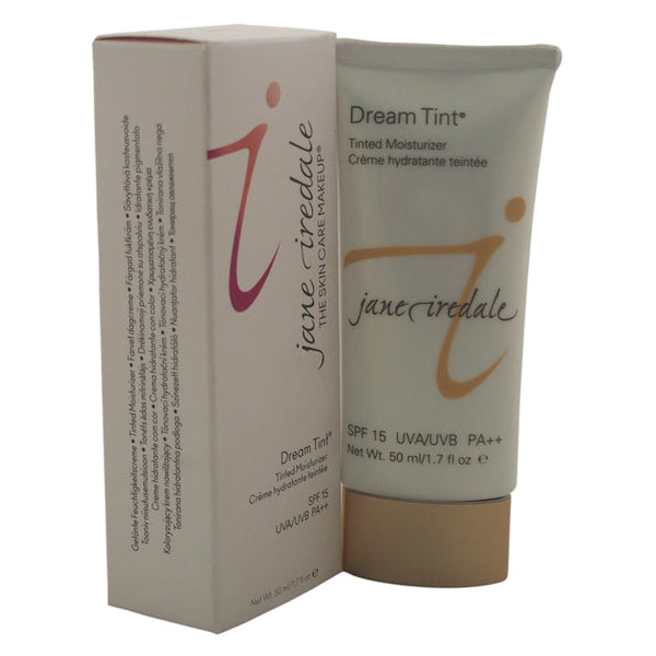 Jane Iredale Dream Tint Tinted Moisturizer SPF 15 - Light by Jane Iredale for Women - 1.7 oz Makeup