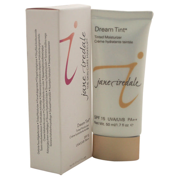 Jane Iredale Dream Tint Tinted Moisturizer SPF 15 - Medium Light by Jane Iredale for Women - 1.7 oz Makeup