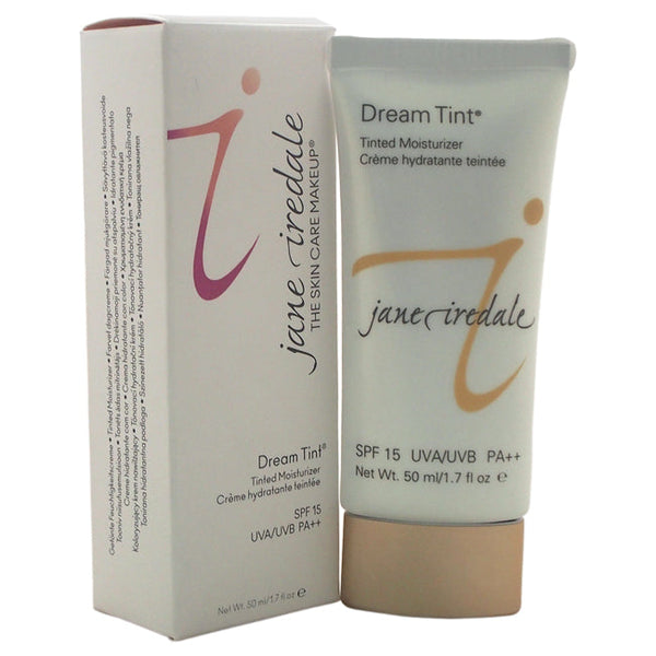 Jane Iredale Dream Tint Tinted Moisturizer SPF 15 - Warm Bronze by Jane Iredale for Women - 1.7 oz Makeup