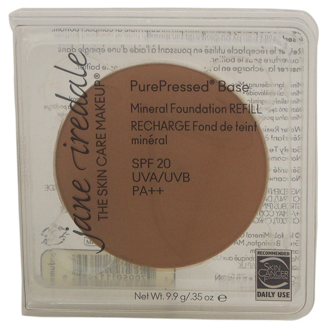 Jane Iredale PurePressed Base Mineral Foundation Refill SPF 20 - Autumn by Jane Iredale for Women - 0.35 oz Foundation (Refill)