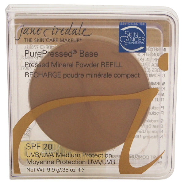 Jane Iredale PurePressed Base Mineral Powder Refill SPF 20 - Fawn by Jane Iredale for Women - 0.37 oz Powder (Refill)