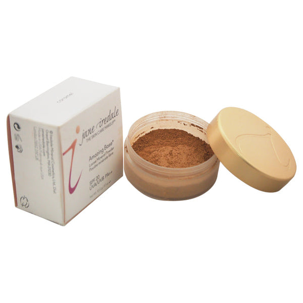 Jane Iredale Amazing Base Loose Mineral Powder SPF 20 - Caramel by Jane Iredale for Women - 0.37 oz Powder