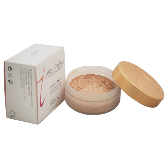 Jane Iredale Amazing Base Loose Mineral Powder SPF 20 - Natural by Jane Iredale for Women - 0.35 oz Powder