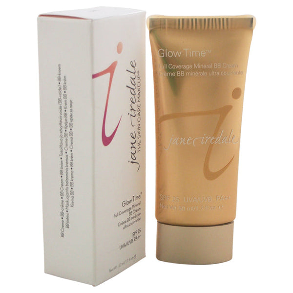 Jane Iredale Glow Time Full Coverage Mineral BB Cream SPF 25 - BB5 by Jane Iredale for Women - 1.7 oz Makeup